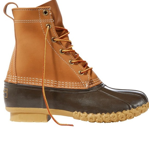 L.L Bean Classic & Original Women’s Bean Boot - Duck Boot - Picture 2 of 8